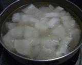 ★大根と鶏挽肉煮あんかけ作り方5写真