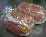 ゆず風味の鶏ハム作り方2写真