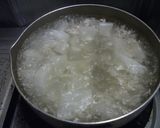 ★大根と鶏挽肉煮あんかけ作り方6写真