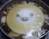 ★大根と鶏挽肉煮あんかけ作り方7写真