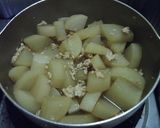 ★大根と鶏挽肉煮あんかけ作り方9写真