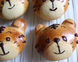 しまじろうパン作り方16写真