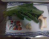 和風洋風ぺペロンチーノ~秋刀魚ver~作り方1写真