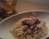 和風洋風ぺペロンチーノ~秋刀魚ver~作り方7写真