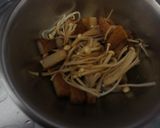 ☆｡青梗菜とさつまあげの辛子醤油和え｡☆作り方5写真