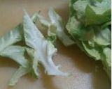 春野菜のコロコロコンソメスープ作り方3写真