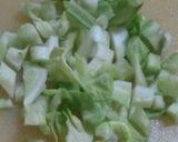 春野菜のコロコロコンソメスープ作り方4写真