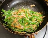 ピーマンとにんじんの簡単きんぴら作り方4写真