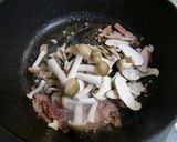 きのこたっぷり♡チーズクリームパスタ作り方4写真