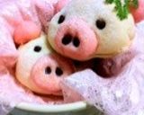 ♡白い子ブタパン♡作り方14写真