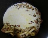 きのこたっぷり♡チーズクリームパスタ作り方6写真