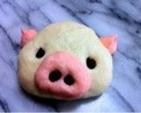 ♡白い子ブタパン♡作り方13写真