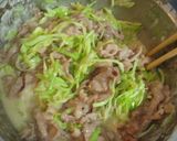 困った時に…豚こまを混ぜるお好み焼き☆作り方1写真