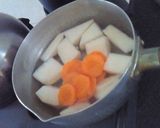 おからバーグのトマトソース煮作り方1写真