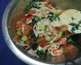 タパス風カニカマのアンチョビソースマリネ作り方4写真