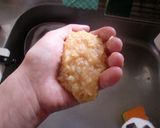 甘辛タレのコリコリつくね作り方4写真