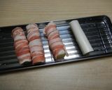 【農家のレシピ】長ネギの肉巻フライ作り方1写真