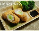 【農家のレシピ】長ネギの肉巻フライ作り方4写真