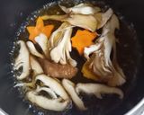 きのこ餡かけの湯葉入り豆腐作り方3写真