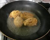 甘辛タレのコリコリつくね作り方6写真