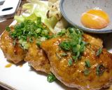 甘辛タレのコリコリつくね作り方9写真