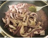 辛いが旨い☆イカゲソのニンニク柚子胡椒焼作り方3写真