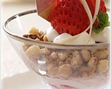 ベリーチーズパフェ☆フライパンクランブル作り方8写真