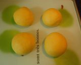 山型食パンのアレンジ(野菜ジュース入り）作り方5写真