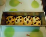 山型食パンのアレンジ(野菜ジュース入り）作り方8写真