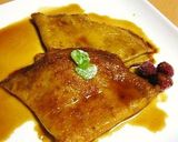 アセロラドリンクで♪クレープシュゼット風作り方7写真