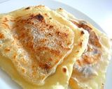 簡単★とろ～りチーズ豆腐のワンタン焼き作り方10写真