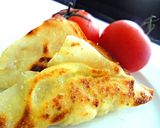 かぼちゃとカリカリベーコン★ワンタン焼き作り方13写真