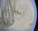 混ぜて焼くだけ☆簡単ベイクドチーズケーキ作り方3写真