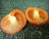 トマトのブルスケッタ♥作り方1写真