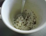 チョコチップonトロポカ片栗カフェオレ☆作り方1写真
