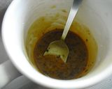 チョコチップonトロポカ片栗カフェオレ☆作り方2写真