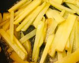 細切りポテト＆とろろのバター焼き作り方2写真