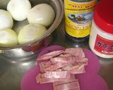 ベトナム風★新玉ねぎの丸ごと簡単スープ作り方1写真