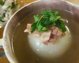ベトナム風★新玉ねぎの丸ごと簡単スープ作り方3写真