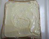 *マヨチーズトースト*作り方1写真