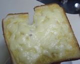 *マヨチーズトースト*作り方4写真