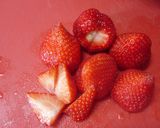 フルーツたっぷりパンケーキ作り方1写真