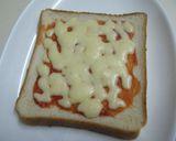 *マヨチーズトースト*作り方7写真