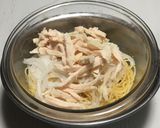 コスパ◎節約レシピ･鶏ハムの冷製パスタ作り方50写真