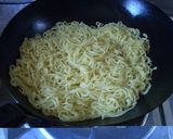 ソース焼きそば！めんつゆでまろやかに♪作り方3写真
