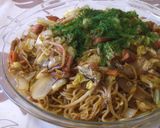 ソース焼きそば！めんつゆでまろやかに♪作り方5写真