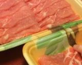 豚肉とほうれん草の鉄骨モリモリ鍋作り方2写真