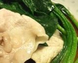 豚肉とほうれん草の鉄骨モリモリ鍋作り方3写真