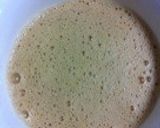 超簡単..4分..豆乳でモカ•カスタード作り方3写真