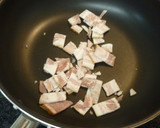 さつまいもとベーコンのカレー炒め作り方3写真